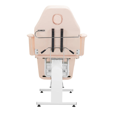 Basic 202 cosmetic chair with trays pink - BVShop