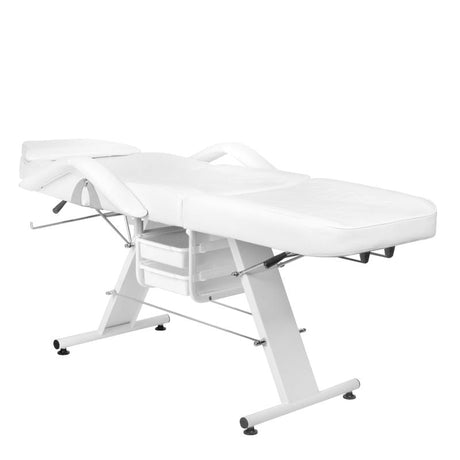 Basic 202 cosmetic chair with trays white - BVShop