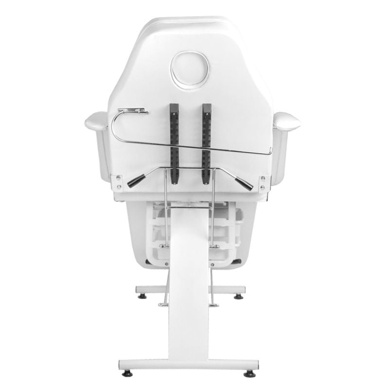Basic 202 cosmetic chair with trays white - BVShop