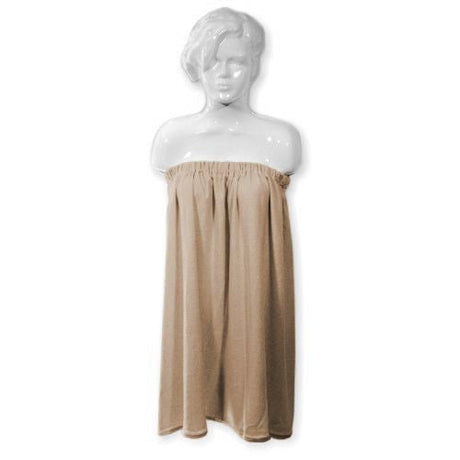 BEIGE TERRY CAPE no.25 - BVShop