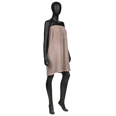 BEIGE TERRY CAPE no.25 - BVShop