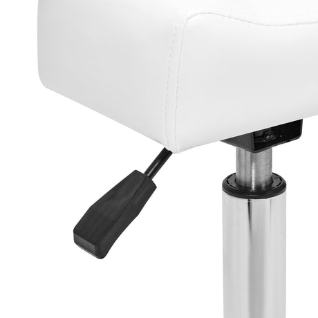 Bell Sillon mobile pedicure footstool white - BVShop