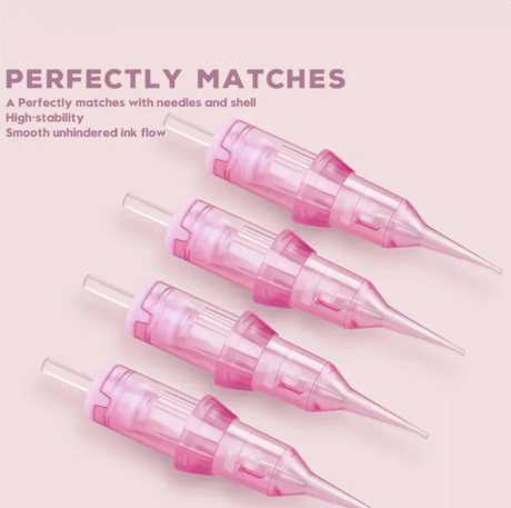 Biomaser Thunderload Power Pink Round Shader Cartridges - BVShop