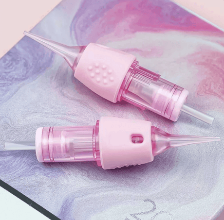 Biomaser Thunderload Power Pink Round Shader Cartridges - BVShop