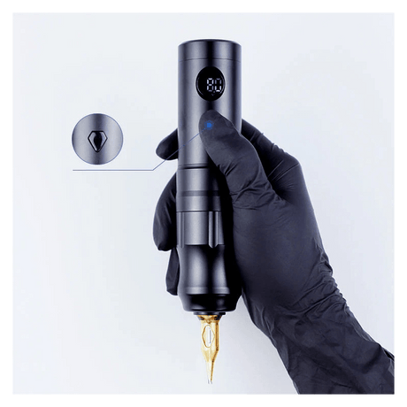 Biomaser K6016 Wireless Tattoo And PMU Machine - BVShop