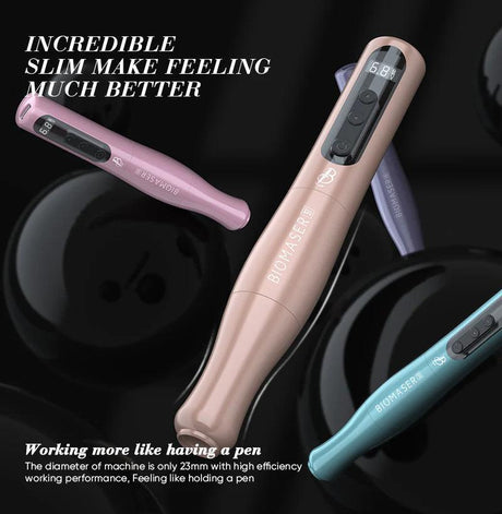 Biomaser P90 PMU Wireless Machine Purple - BVShop