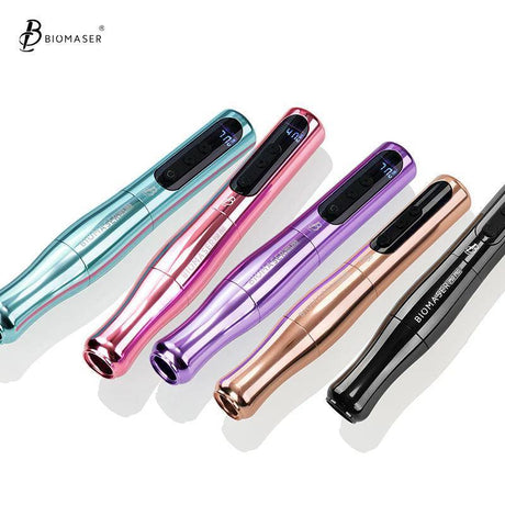 Biomaser P90 PMU Wireless Machine Purple - BVShop