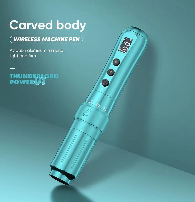 Biomaser Thunderlord Power U1 Wireless Machine Rose - BVShop