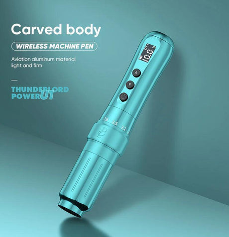 Biomaser Thunderlord Power U1 Wireless Machine Rose - BVShop