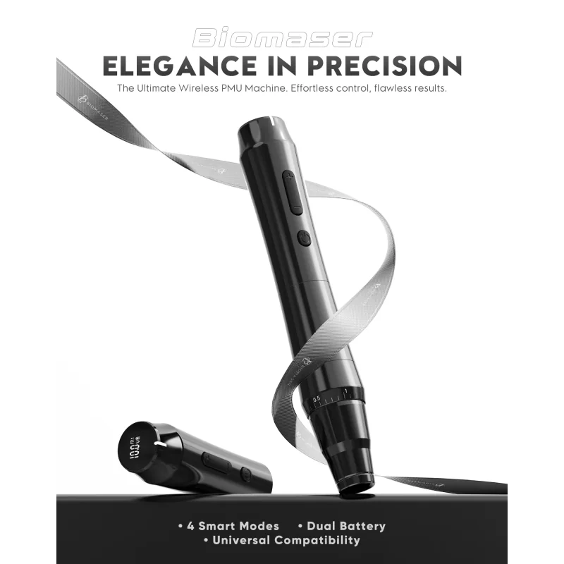 Ασύρματο σετ machine pen Biomaser TP010