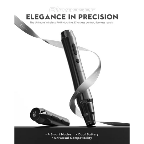 Ασύρματο σετ machine pen Biomaser TP010