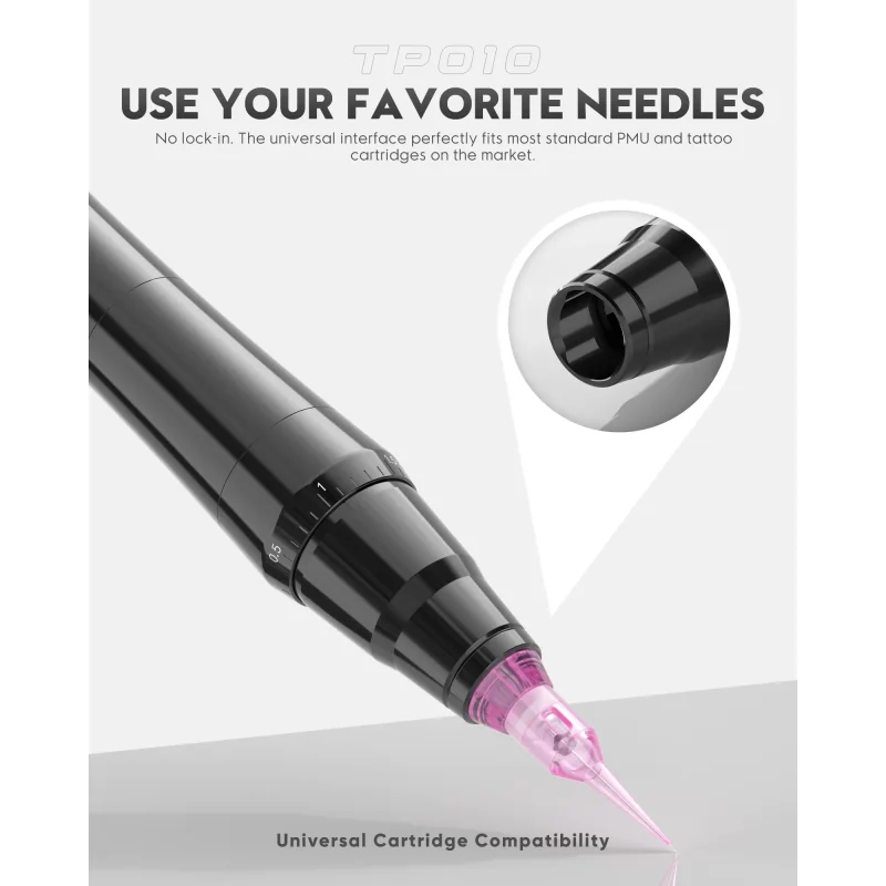 Ασύρματο σετ machine pen Biomaser TP010