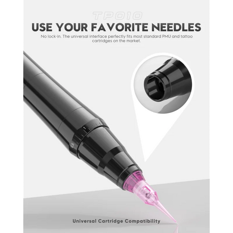 Ασύρματο σετ machine pen Biomaser TP010