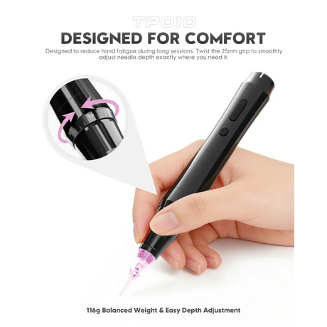 Ασύρματο σετ machine pen Biomaser TP010