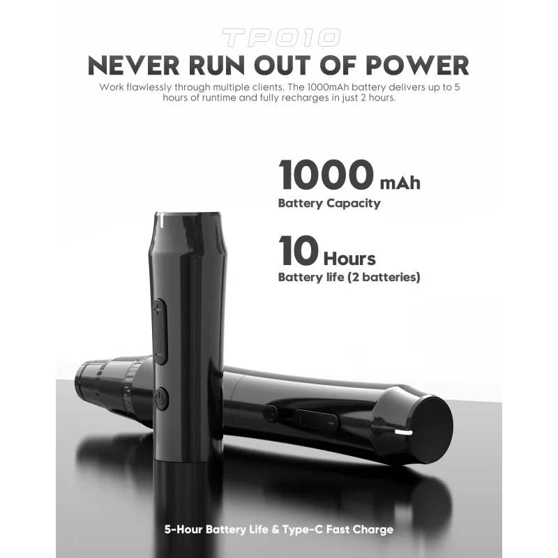 Ασύρματο σετ machine pen Biomaser TP010