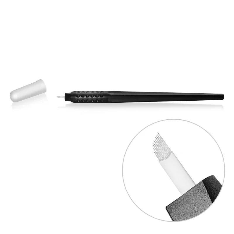 Biotek Disposable 11C/18U/18C Flexy Microblading Pen 1pcs - BVShop