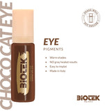 Biotek Perfect Eyes Pigment Kit with three 15ml bottles of eye pigment colors, suitable for cosmetic eye makeup applications.
