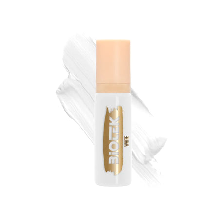 Biotek White Pigment 15ml container showing white pigment powder for artistic and craft projects.