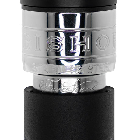 Bishop Power Wand Advanced Packer Tattoo Machine full set with 4.2mm stroke, featuring a sleek professional design for tattooing.