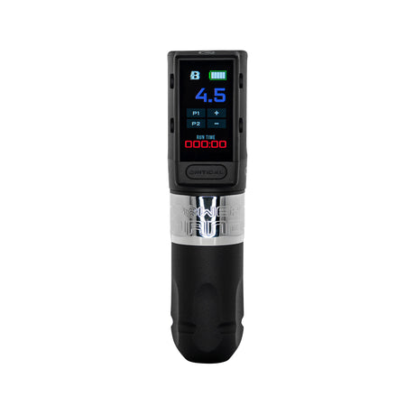 Bishop Power Wand Advanced Packer Tattoo Machine full set with 4.2mm stroke, featuring professional-grade tattoo equipment and accessories