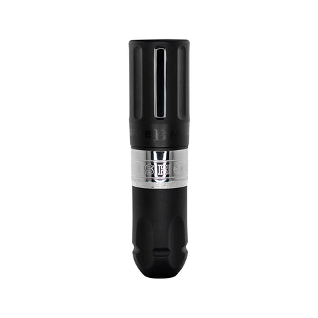 Bishop Power Wand Advanced Packer Tattoo Machine Full Set with 4.2mm stroke, featuring a sleek design and professional tattooing tools.