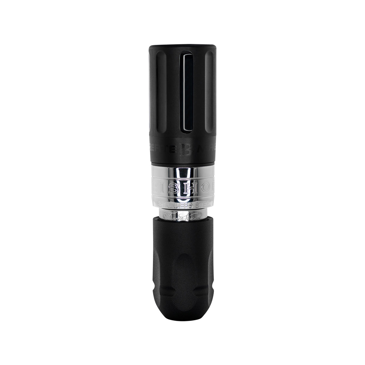 Bishop stainless steel Power Wand 4.2 packer machine with ergonomic handle and stainless steel construction for efficient packing.