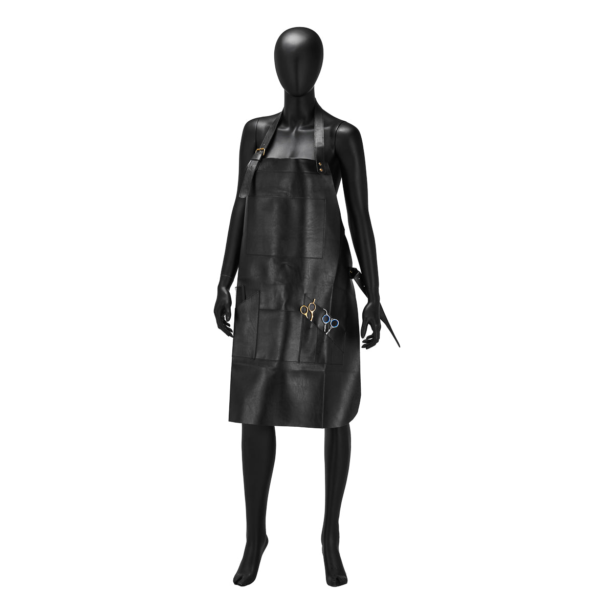 Black apron K-508 - BVShop
