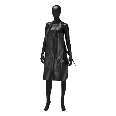 Black apron K-508 - BVShop