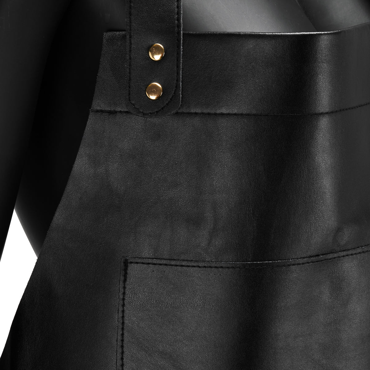 Black apron K-508 - BVShop