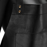 Black apron K-508 - BVShop