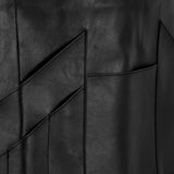 Black apron K-508 - BVShop