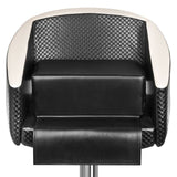 Black children's seat on the barber's chair - BVShop
