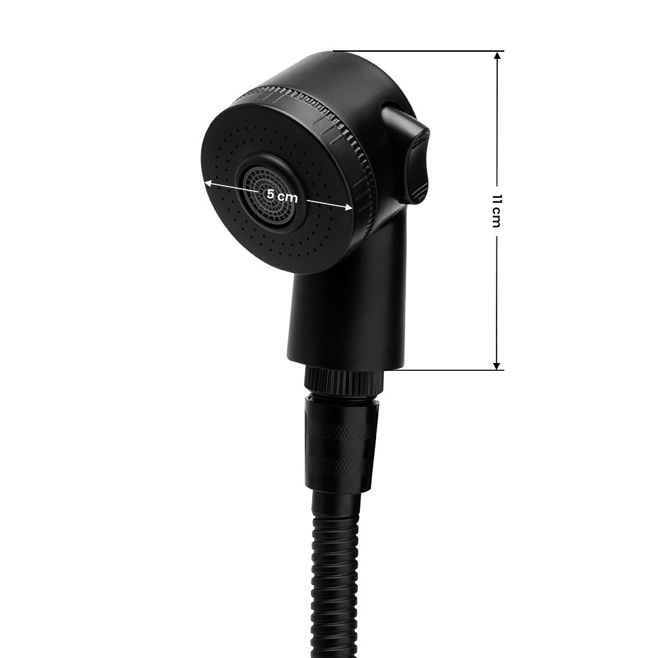 Black hairdressing handset - BVShop