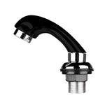 Black hand shower for a hairdressing wash stand - BVShop
