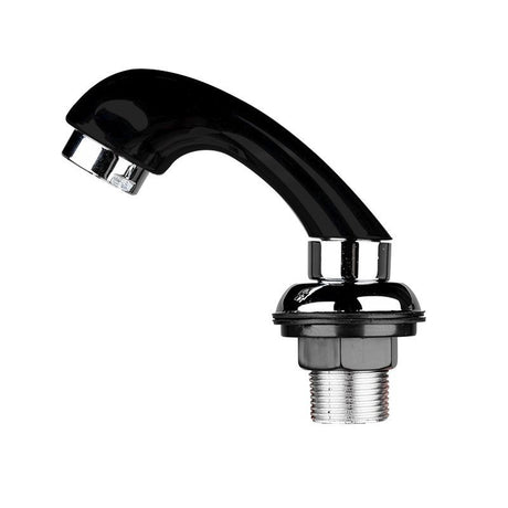 Black hand shower for a hairdressing wash stand - BVShop