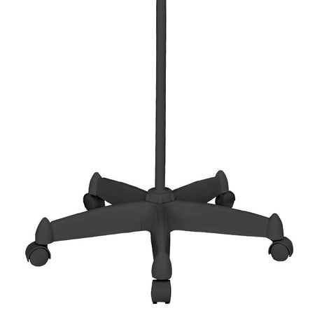 Black moonlight magnifier lamp stand - BVShop