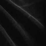 BLACK WELUR SHEET - BVShop