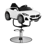 BM CHILDREN'S BABY HAIRDRESSING CHAIR WHITE - BVShop