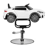 BM CHILDREN'S BABY HAIRDRESSING CHAIR WHITE - BVShop