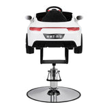 BM CHILDREN'S BABY HAIRDRESSING CHAIR WHITE - BVShop