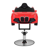 BMW CHILDREN'S CAR STYLING CHAIR RED - BVShop