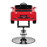 BMW CHILDREN'S CAR STYLING CHAIR RED - BVShop