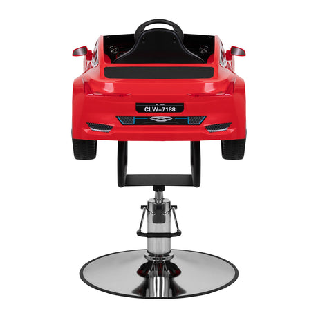 BMW CHILDREN'S CAR STYLING CHAIR RED - BVShop