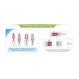 BomTech Digital Hand Round Liner Cartridges - BVShop