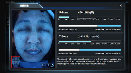 BomTech A-ONE Smart Skin Analyzer - BVShop