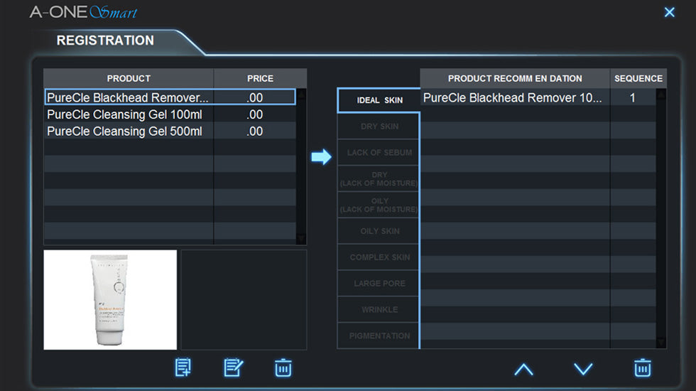 BomTech A-ONE Smart Skin Analyzer - BVShop