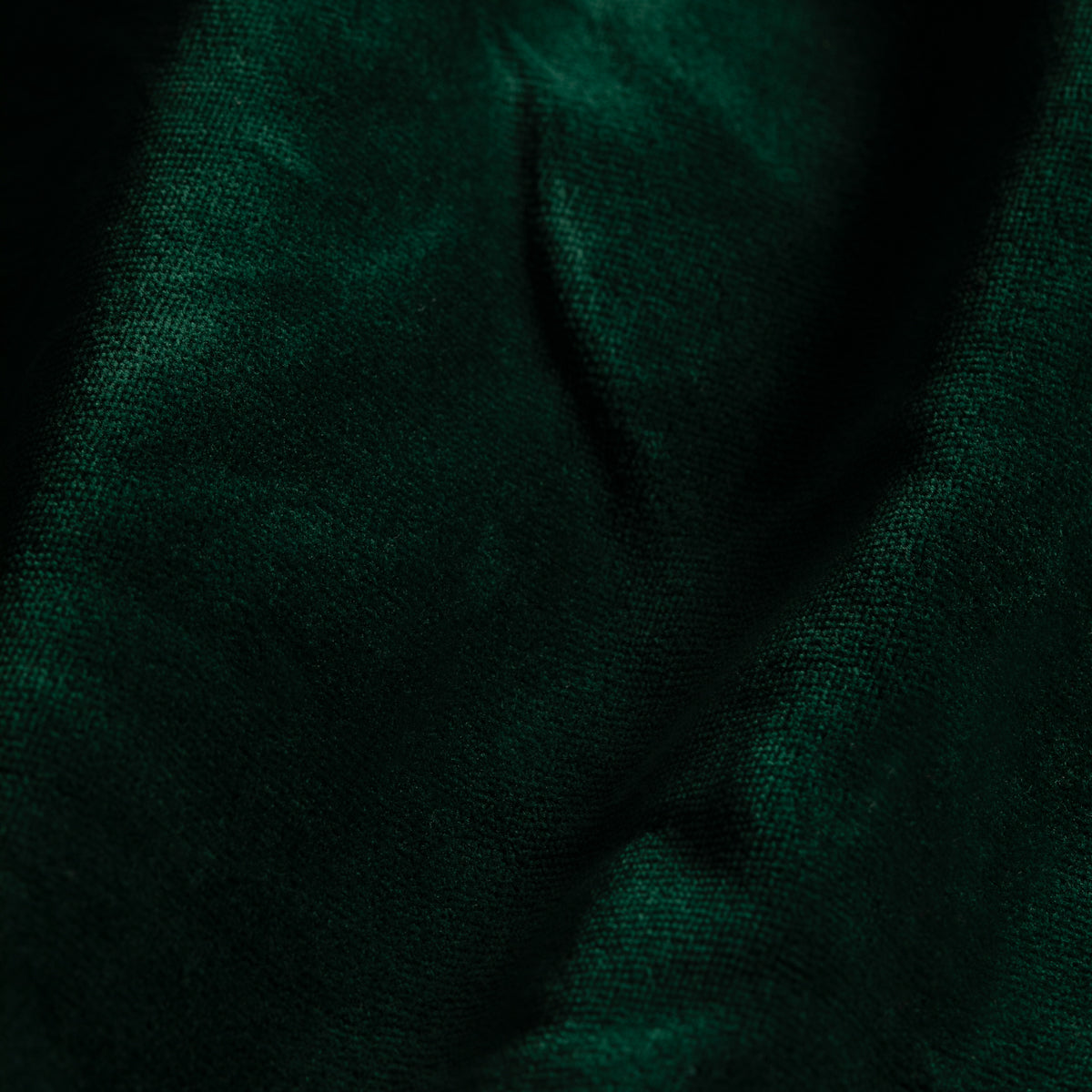 BOTTLE GREEN VELOUR SHEET - BVShop