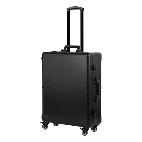 BOX PORTABLE STAND WITH BLACK SPEAKERS - BVShop