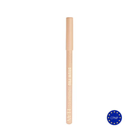 Elan Multi-purpose Concealer Pencil for brow and skin blemishes, featuring a sleek, portable design in black with a twist-up tip
