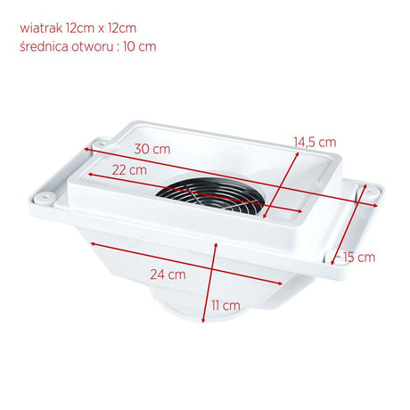 Built-in dust absorber am-8a - BVShop